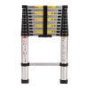 10.5 Ft Multi Purpose Aluminum Ladder Extend Telescopic Garden Tool Portable