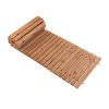 8 Feet Roll-out Weather-Resistant Patio Hardwood Pathway