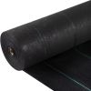 VEVOR Weed Barrier Landscape Fabric, 5 x 250 ft, 5 Oz Premium Woven Ground Cover Heavy Duty PP Material & Easy Setup, Single-Layer for Outdoor Garden