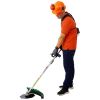 9 in 1 Multi-Functional Trimming Tool, 38CC 4 stroke Garden Tool System with Gas Pole Saw, Hedge Trimmer, Grass Trimmer