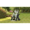Hosemobile Hose Reel Cart, Gray