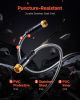 150ft Metal Garden Hose Stainless Steel Water Hose Lightweight No Kink