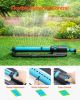 Oscillating Sprinkler Up to 4500 ft² Water Sprinkler with 18 Precision Nozzles
