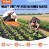 VEVOR 13FTx108FT Premium Heavy Duty Weed Barrier Landscape Fabric, 5OZ Woven Geotextile Fabric Under Gravel