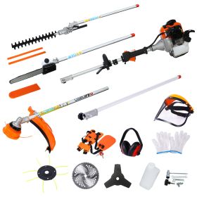 Plastic Pruning Tools (Color: Orange)
