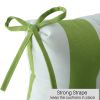2 Pcs Set High Back Patio Chair Cushions, Tufted Rocking Chair Cushions, Adirondack Cushions for Garden Porch Home Office Chair Use,44'' x 22''x 4''