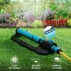 Irrigation System Misting with Nozzles for Garden Lawn Greenhouse