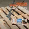 Deck Wrecker Pallet Tool with Non-Slip Grip for Tray or Garden Repair