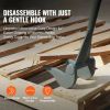 Deck Wrecker Pallet Tool with Non-Slip Grip for Tray or Garden Repair