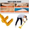 Deck Wrecker Pallet Tool with Non-Slip Grip for Tray or Garden Repair