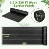Garden Tools Weed Barrier Landscape Fabric