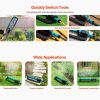 Irrigation System Misting with Nozzles for Garden Lawn Greenhouse